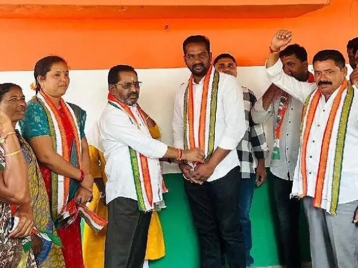 ఎమ్మెల్యే సమక్షంలో కాంగ్రెస్ పార్టీలో చేరికలు