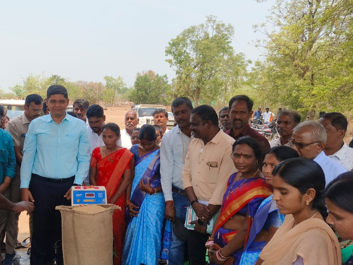 ‘ధాన్యం కొనుగోలు కేంద్రాలను సద్వినియోగం చేసుకోవాలి’