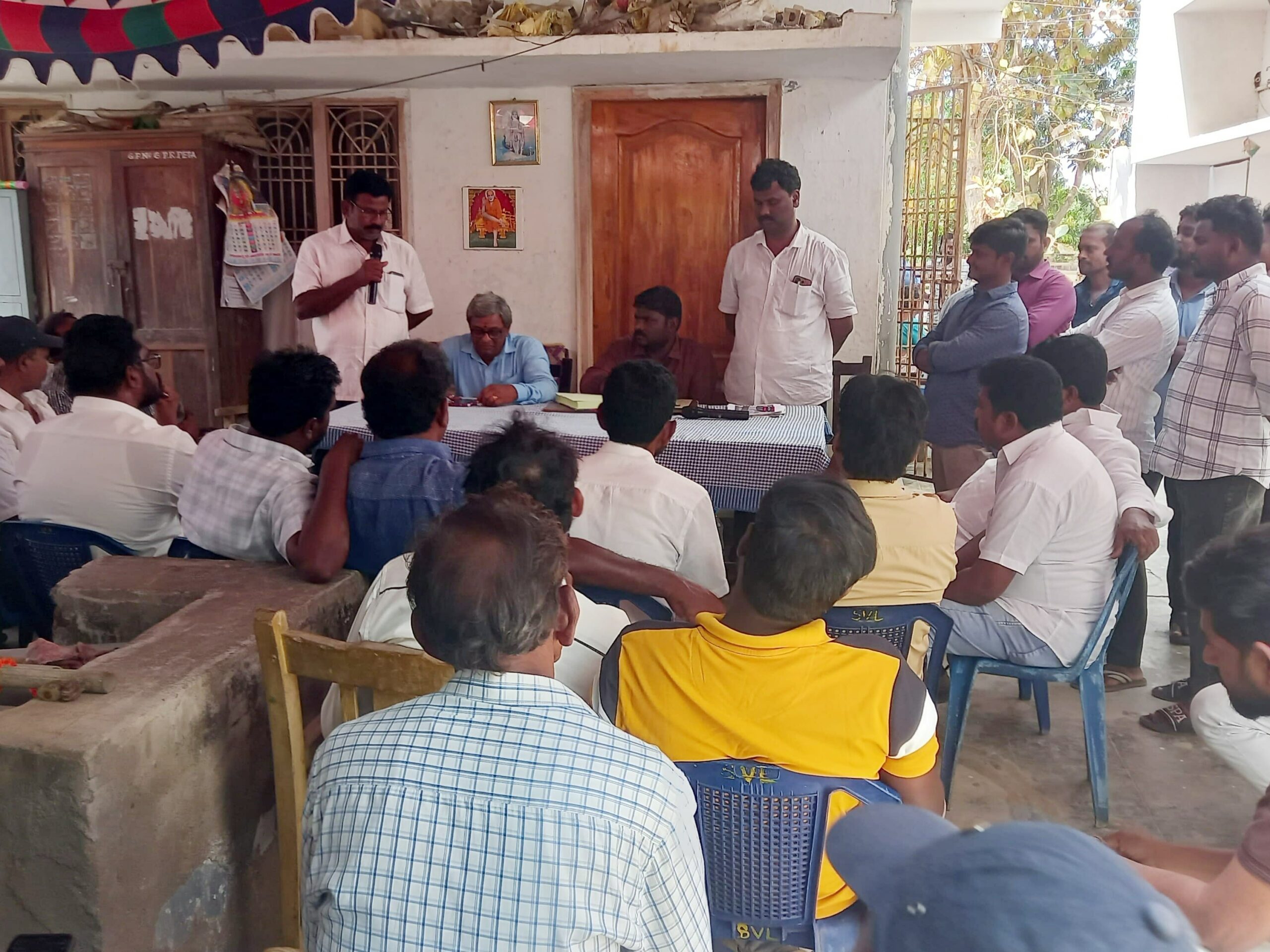 రోజువారీ మార్కెట్ వేలంపాట ఖరారు