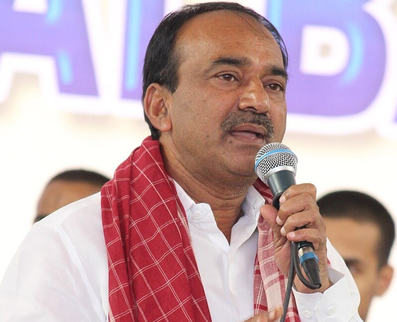 డంపింగ్ యార్డుకు వ్యతిరేకంగా దీక్ష.. ఈటల సంఘీభావం