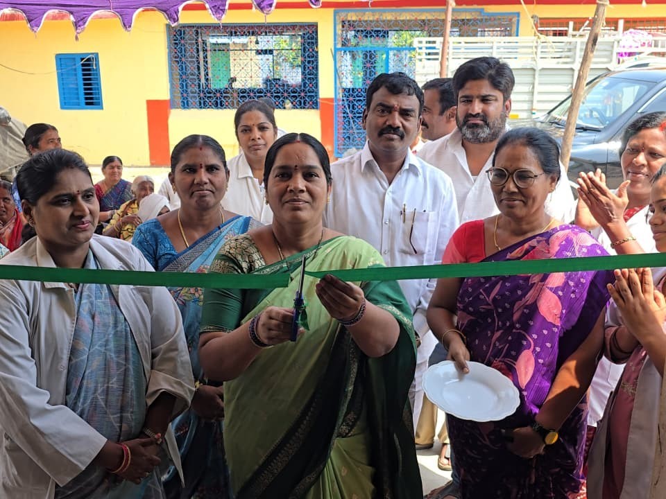 ఆలేరులో ప్రజాపాలన ప్రగతి ప్రణాళిక కార్యక్రమం