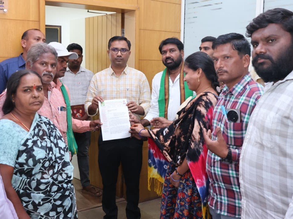 ‘నాంచారమ్మ జాతరకు సౌకర్యాలు కల్పించాలి’