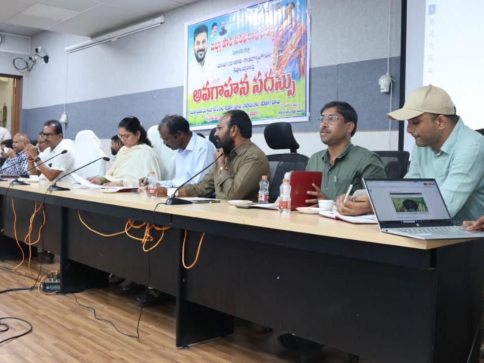 ‘ధాన్యం కొనుగోళ్లు పారదర్శకంగా చేయాలి’