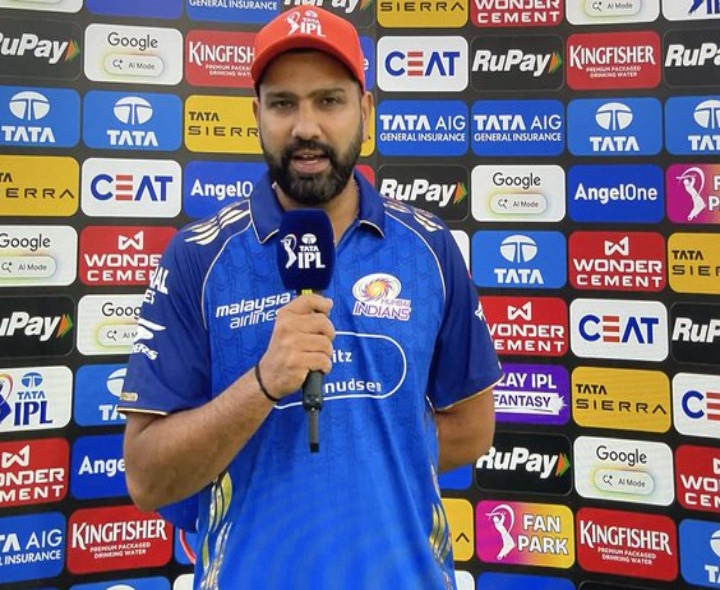 ఆరెంజ్ క్యాప్ హోల్డర్‌గా రోహిత్ శర్మ