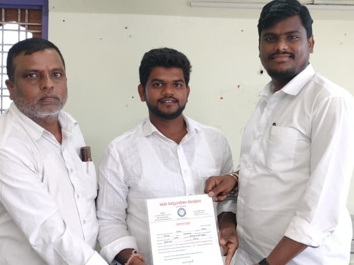 ఉపసర్పంచుల ఫోరం అధ్యక్షులు ఎంపిక