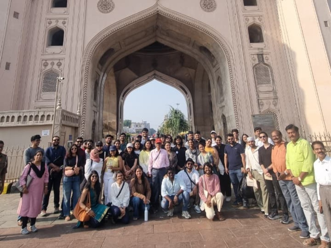 HYDలో హెరిటేజ్ వాక్‌.. సందడి చేసిన విదేశీయులు