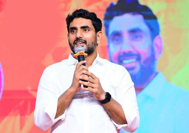 జీవితంలో ఓటమి సహజం: లోకేష్