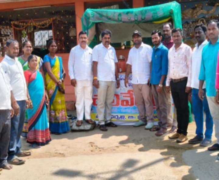 సీతాయిపేటలో చలివేంద్రం ప్రారంభం