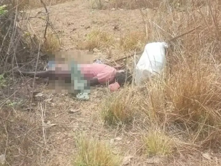 చర్లలో గుర్తు తెలియని వ్యక్తి మృతదేహం లభ్యం