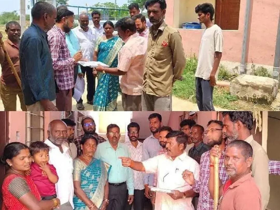 చర్లపల్లిలో డబుల్ బెడ్రూం ఇళ్ల తనిఖీ