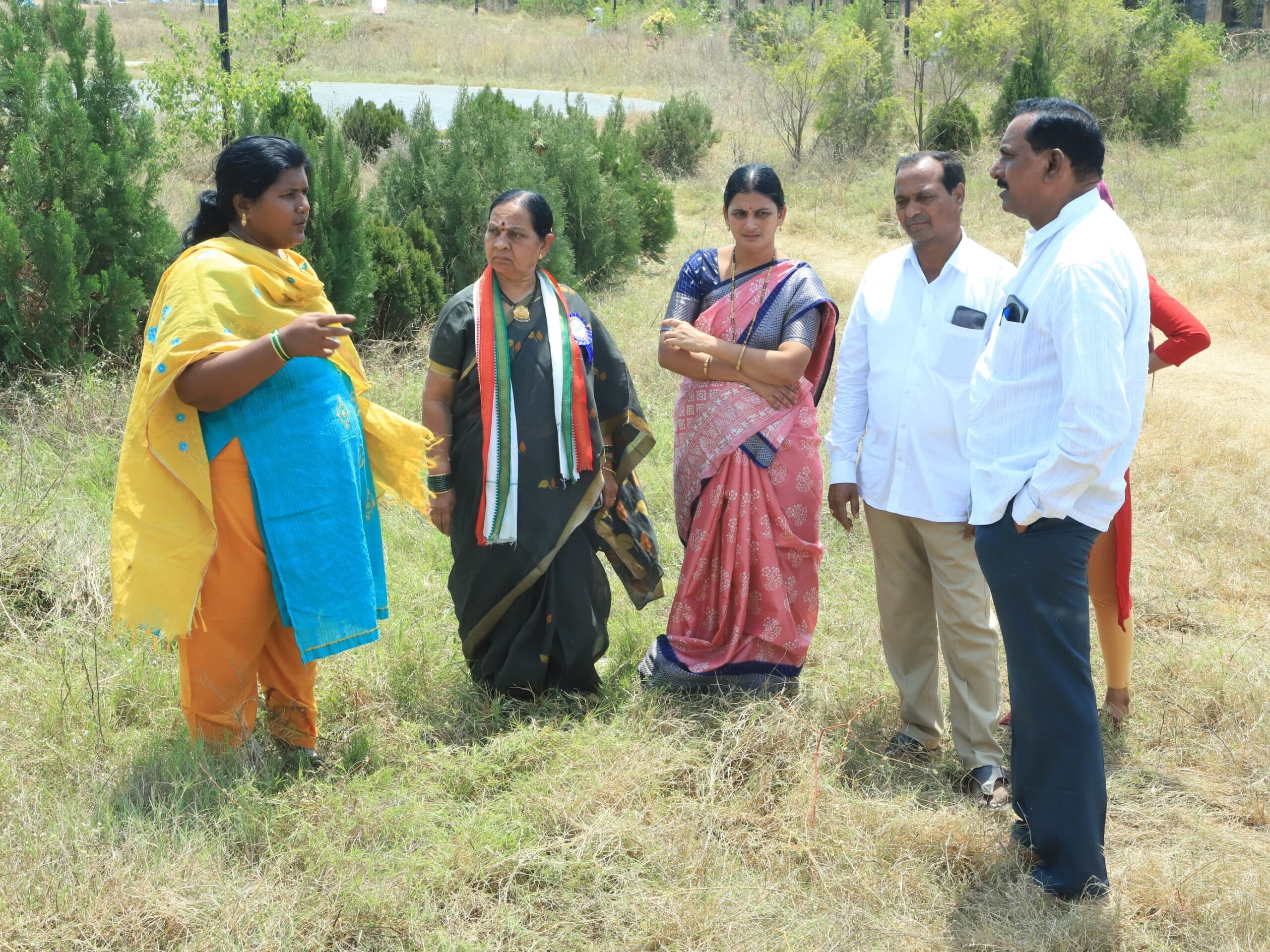 అర్బన్ పార్క్ దుస్థితిపై ఛైర్మన్ ఆగ్రహం వ్యక్తం