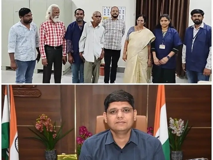 కలెక్టర్ చొరవతో.. 25 ఏళ్ల తర్వాత సొంత గూటికి