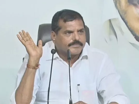 కూటమిపై బొత్స విమర్శలు