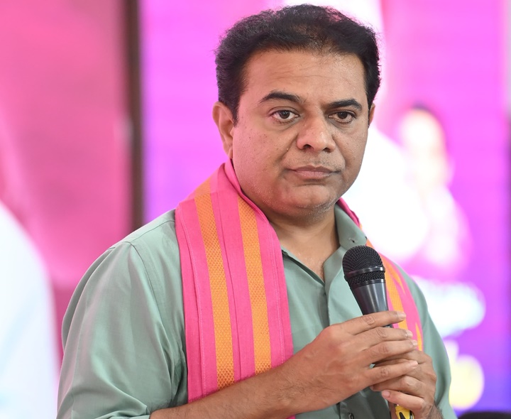 ప్రజాక్షేత్రంలో కాంగ్రెస్ కౌంట్‌డౌన్ మొదలైంది: కేటీఆర్