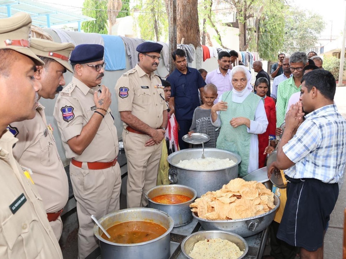 బన్సీలాల్ పేటలో TGSPF సేవా ప్రోగ్రాం
