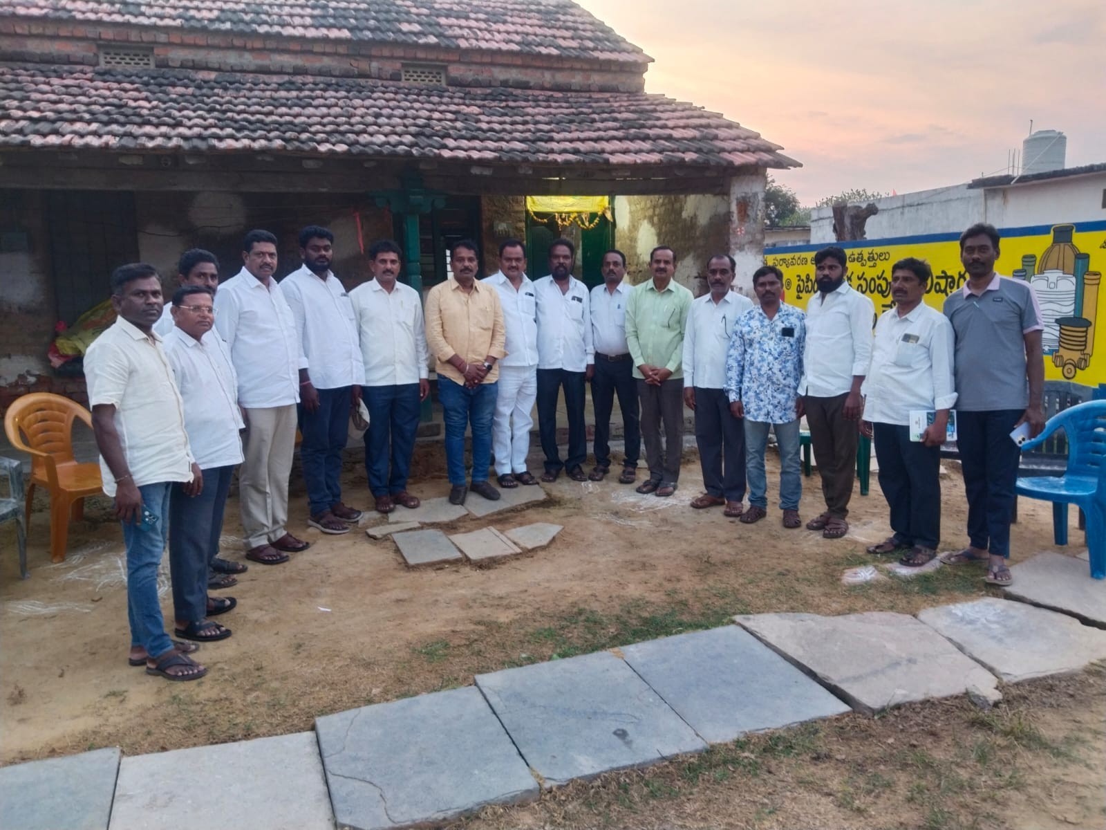 హిందూ సమ్మేళనానికి వేగంగా ఏర్పాట్లు