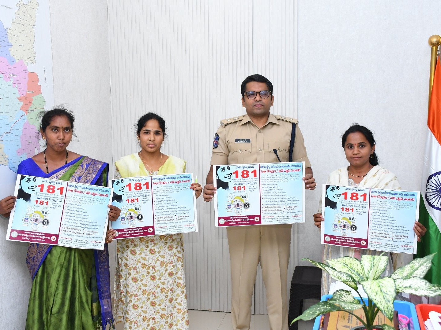 మహిళల రక్షణ మనందరి బాధ్యత: ఎస్పీ వినీత్