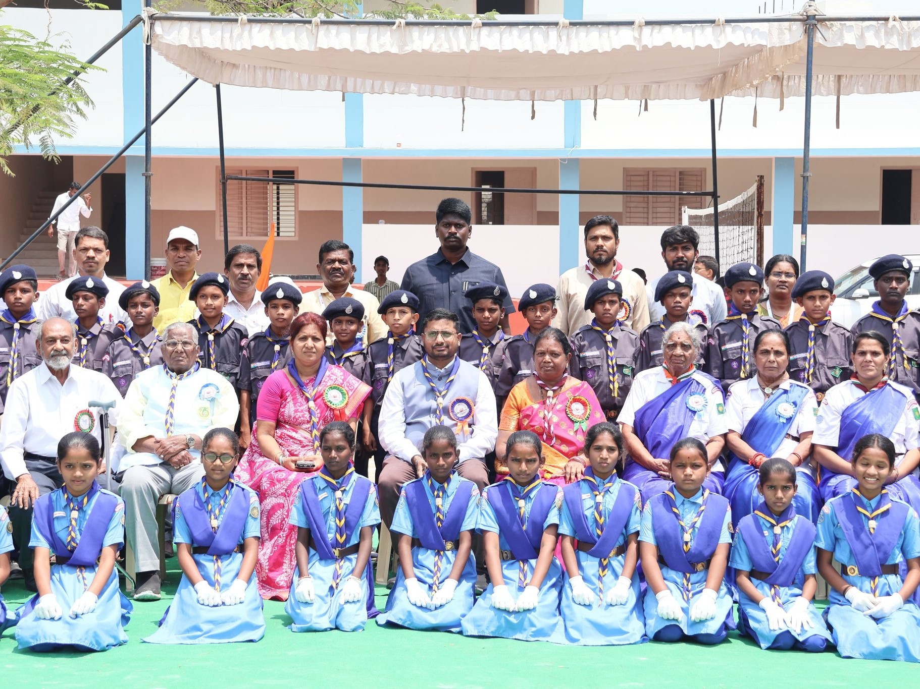 బాలుర పాఠశాలలో BSG ప్రారంభం