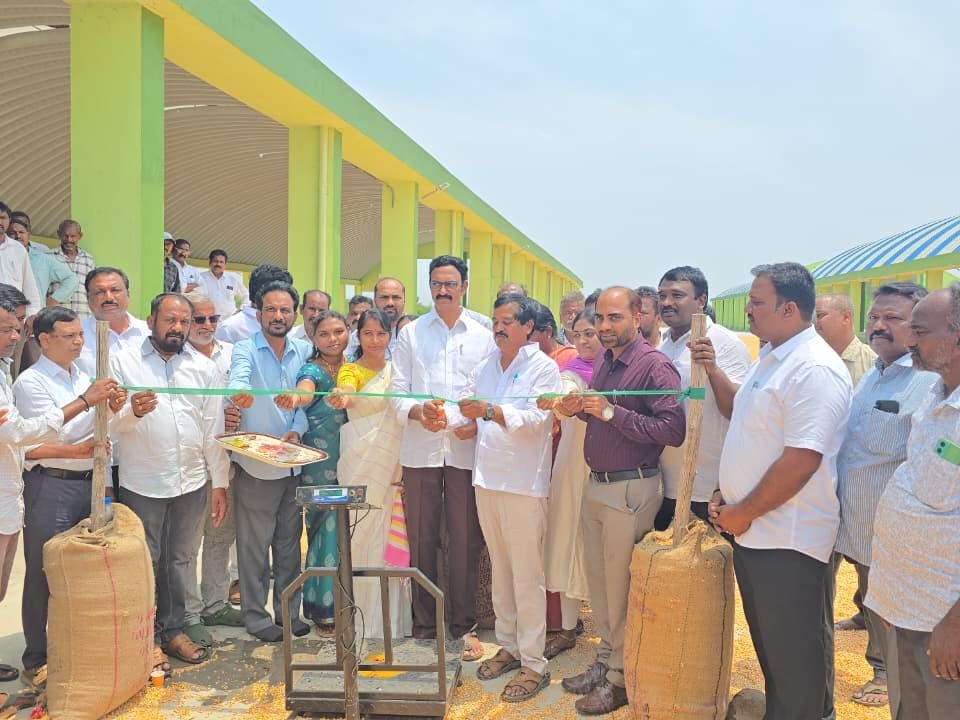 ‘రైతు పండించిన ప్రతి గింజకు ధర లభిస్తుంది’
