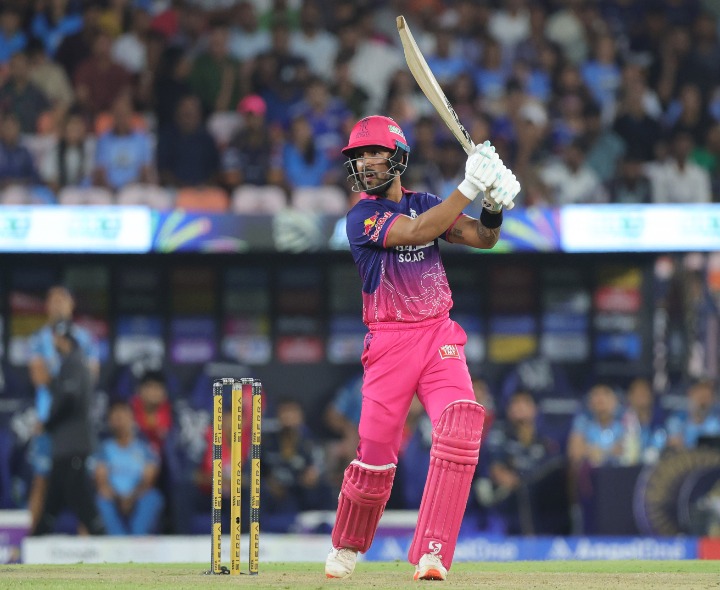 BREAKING: GTపై రాజస్థాన్ భారీ స్కోర్