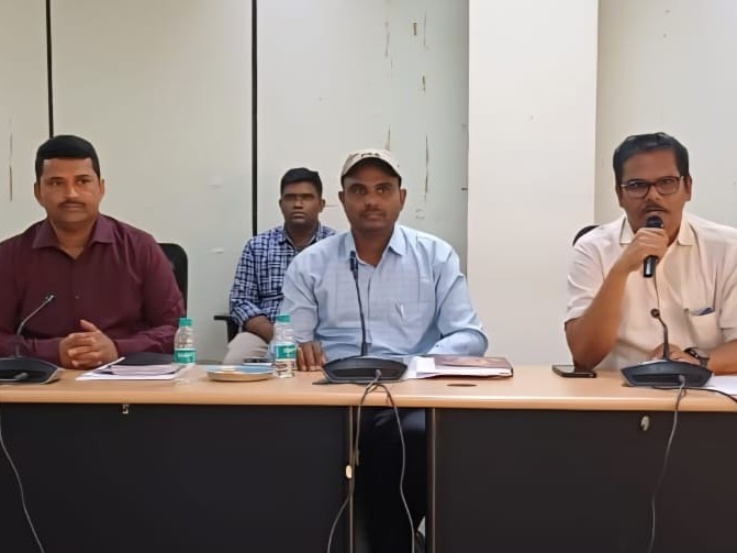 ‘ధాన్యం కొనుగోలు కేంద్రాలు ఏర్పాటు చేస్తున్నాం’