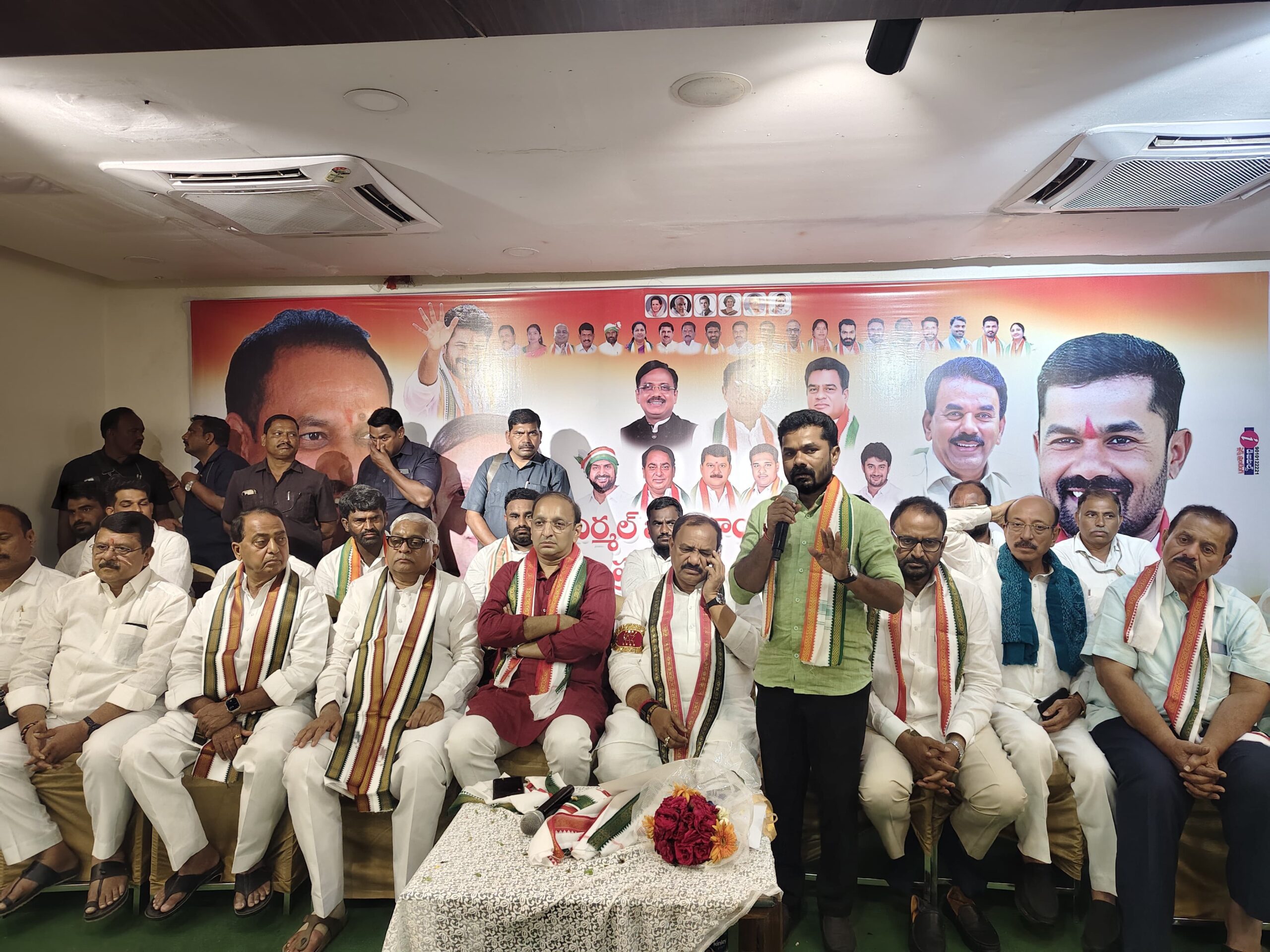 ‘పార్టీ బలోపేతానికి నూతన కార్యవర్గం కృషి చేయాలి’