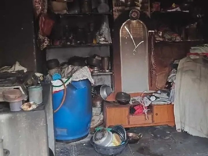 షార్ట్ సర్క్యూట్‌తో అగ్నిప్రమాదం