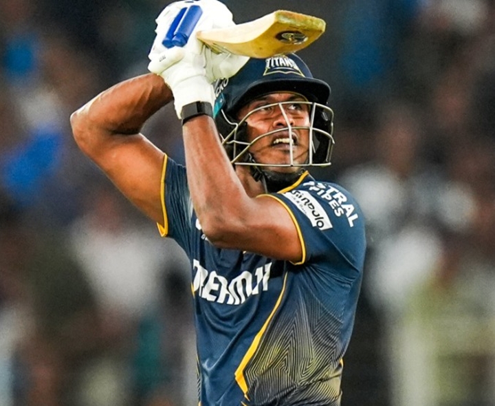 GT vs RR: సాయి సుదర్శన్ హాఫ్ సెంచరీ