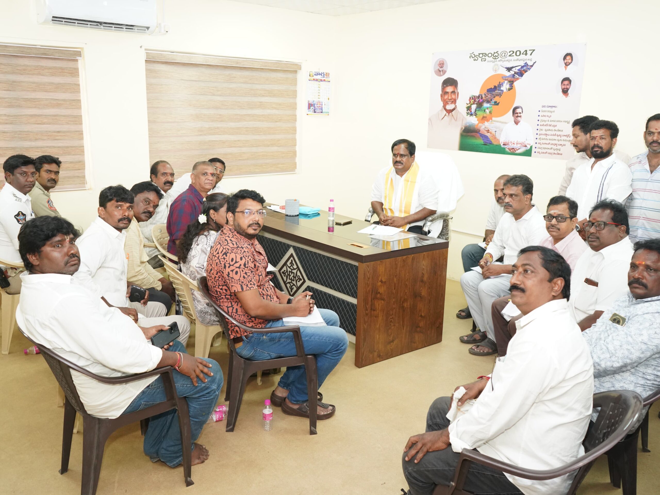 ఎర్నిమాంబ అమ్మవారి జాతరకు ఏర్పాట్ల సమీక్ష