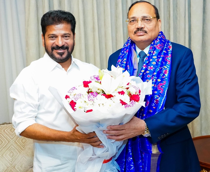 సీజేఐకి విందు.. హాజరైన సీఎం రేవంత్