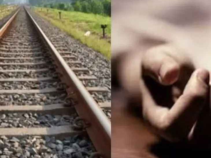 రైల్వే ప్లాట్ ఫారమ్‌పై కుప్పకూలి వ్యక్తి మృతి
