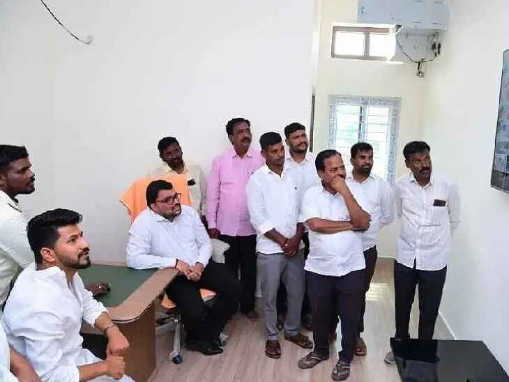 తాండ్ర సర్పంచ్ సేవలు అభినందనీయం: కలెక్టర్