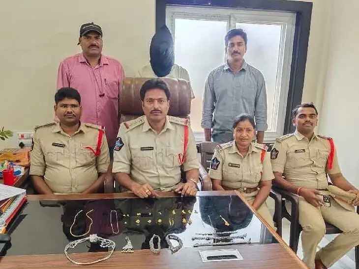 చోరీ కేసు.. నిందితుడు అరెస్ట్