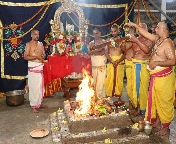 ఒంటిమిట్టలో శ్రీ కోదండరామ స్వామి బ్రహ్మోత్సవాలు ముగింపు