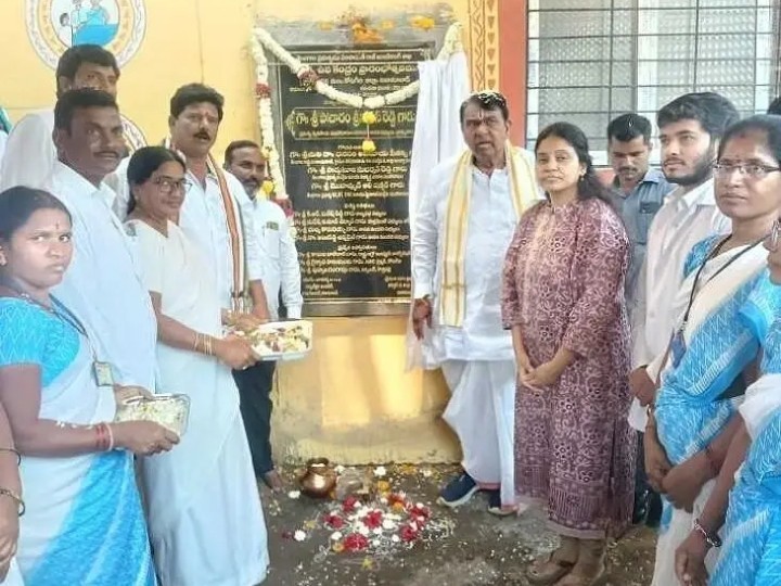 ‘హెల్త్ సబ్ సెంటర్, ముదిరాజ్ సంఘ భవనం ప్రారంభం’