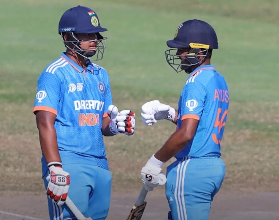 4 రోజుల మ్యాచ్‌ల్లో సూర్యవంశీ, ఆయుష్‌ 