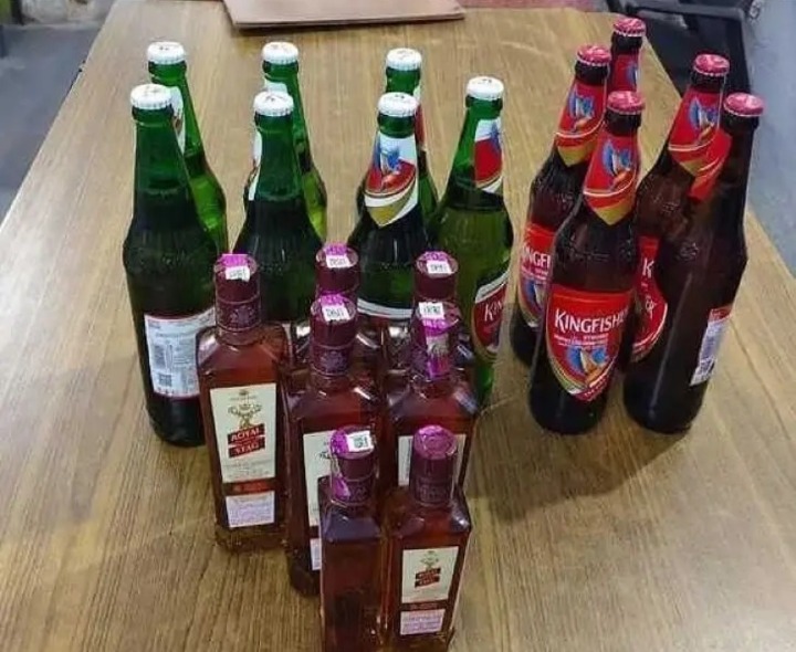 మండలంలో జోరుగా అక్రమ మద్యం విక్రయాలు!
