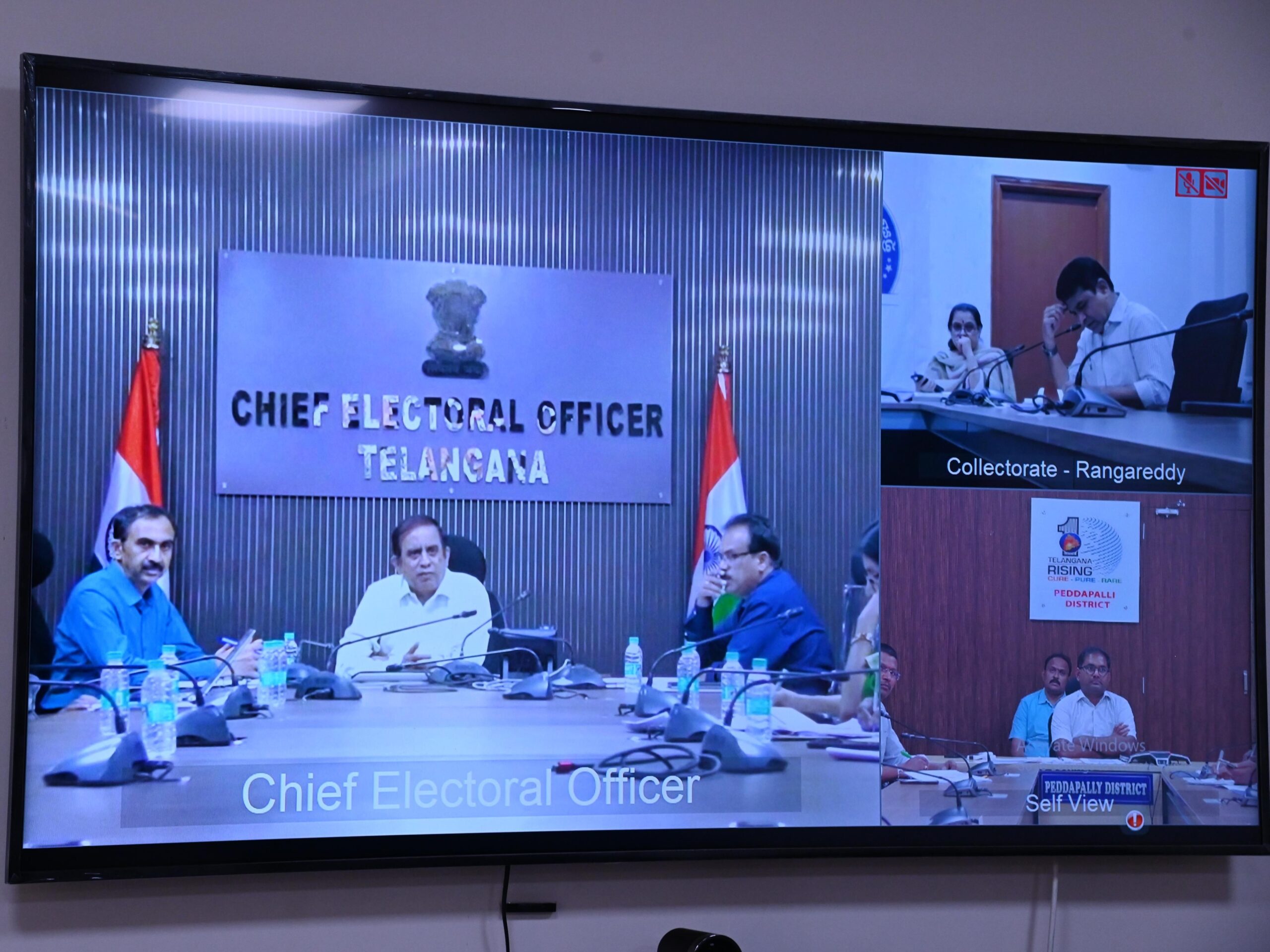 ‘ఓటర్ మ్యాపింగ్ ప్రక్రియ వేగవంతంగా పూర్తి చేయాలి’