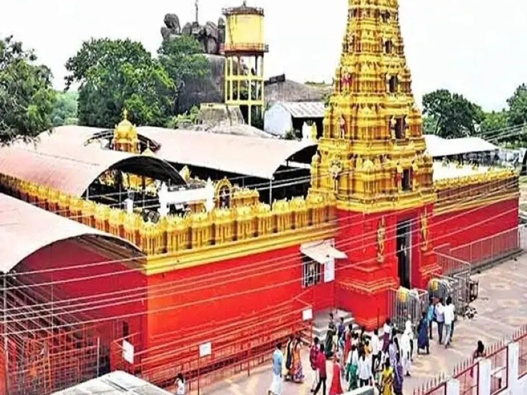 అంజన్న హుండీ ఆదాయం రూ.1.63 కోట్ల