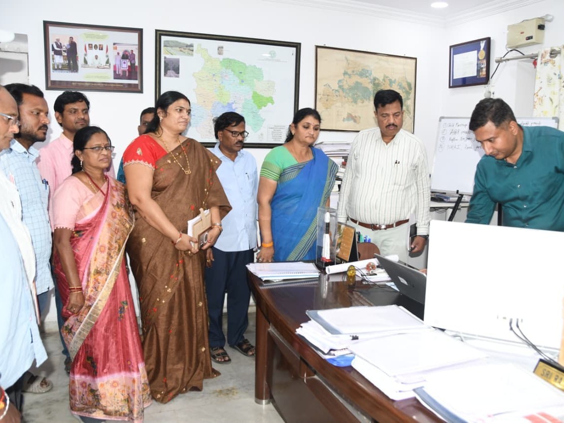 ఇసుక రవాణాను సులభతరం చేయటమే లక్ష్యం: కలెక్టర్