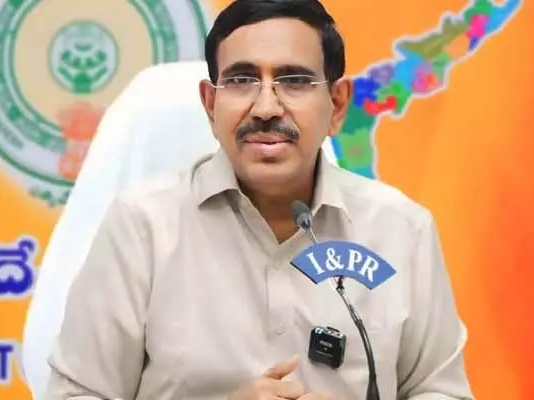 నేడు జిల్లాకు మంత్రి రాక