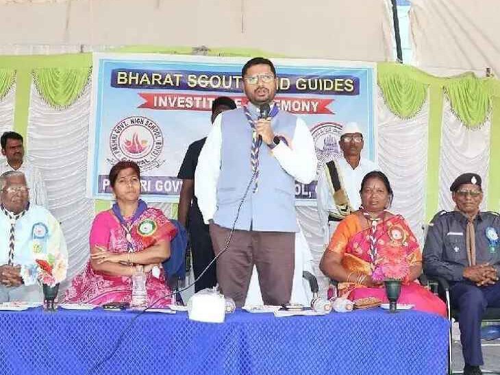 సామాజిక సేవలో విద్యార్థులు ముందుండాలి: కలెక్టర్