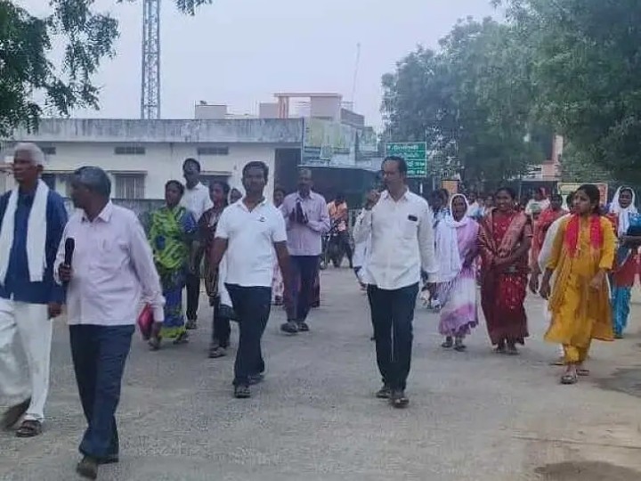 ఈస్టర్ పండుగ సందర్భంగా సువార్త ర్యాలీ