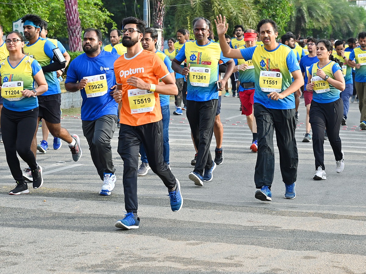 మారథాన్ వాక్‌ను ప్రారంభించిన జస్టిస్ రాధారాణి