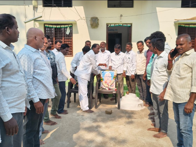 పెద్దమల్లరెడ్డిలో మాజీ ఉప ప్రధాని జయంతి