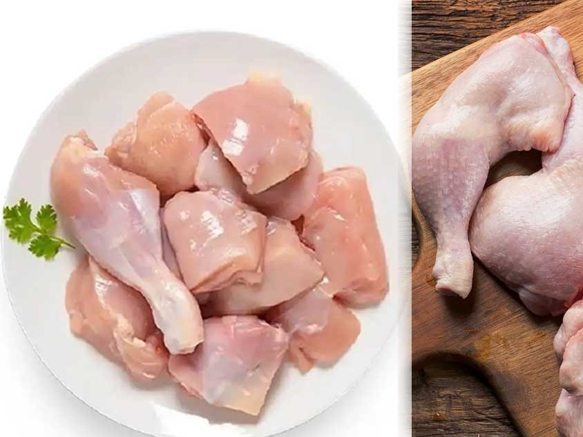 జిల్లాలో స్వల్పంగా పెరిగిన చికెన్ ధరలు