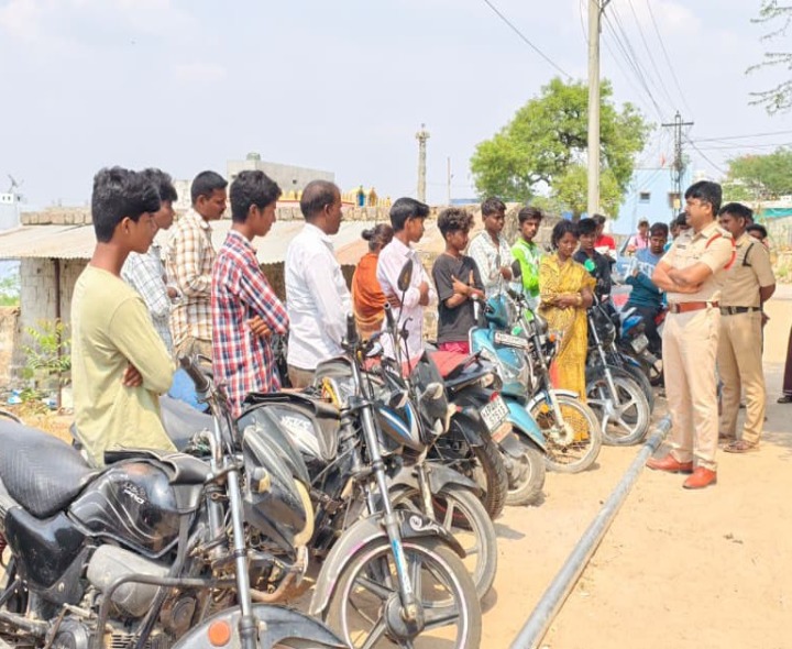 రోడ్డు ప్రమాదాల నివారణకు కఠిన చర్యలు: DIG