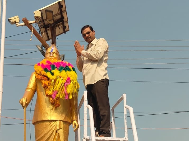 ‘బడుగు బలహీన వర్గాల ఆశాజ్యోతి జగ్జీవన్  రామ్’