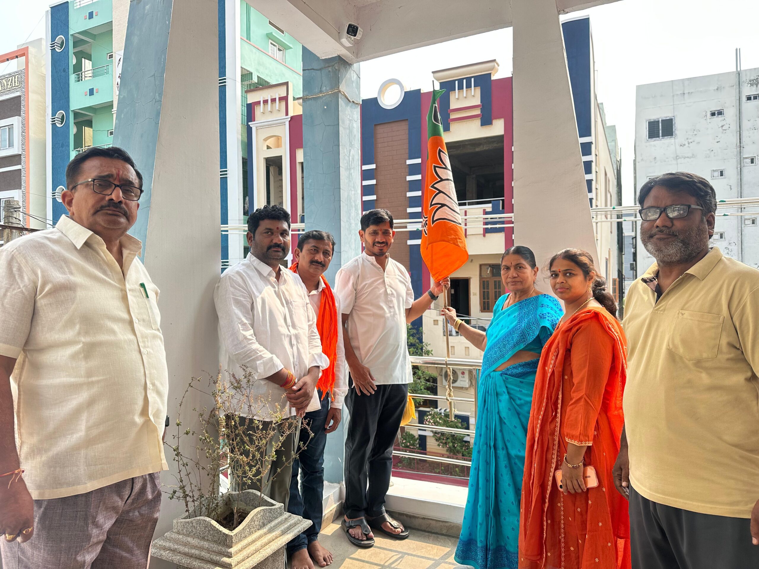 ‘బీజేపీ ప్రభుత్వంతోనే అభివృద్ధి సాధ్యం’