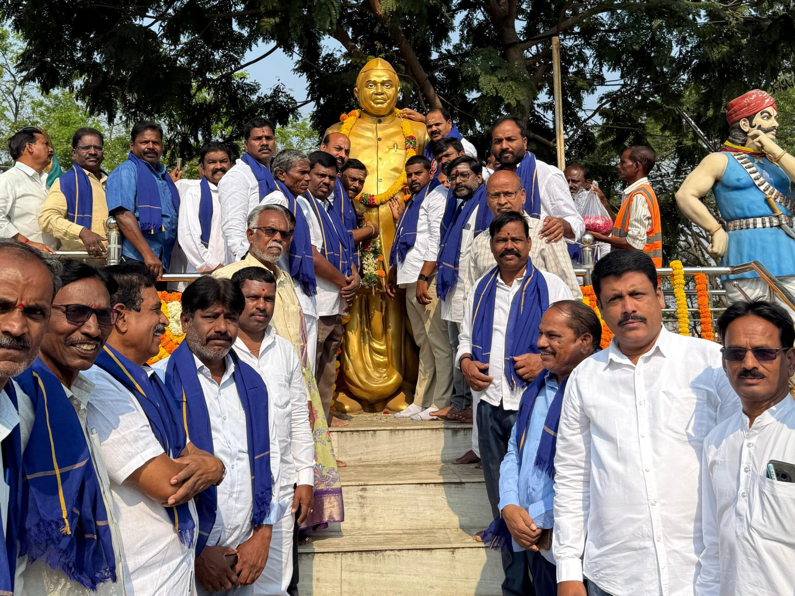 బహుజనుల అభివృద్ధి కోసం కృషి చేసిన గొప్ప దళిత నేత